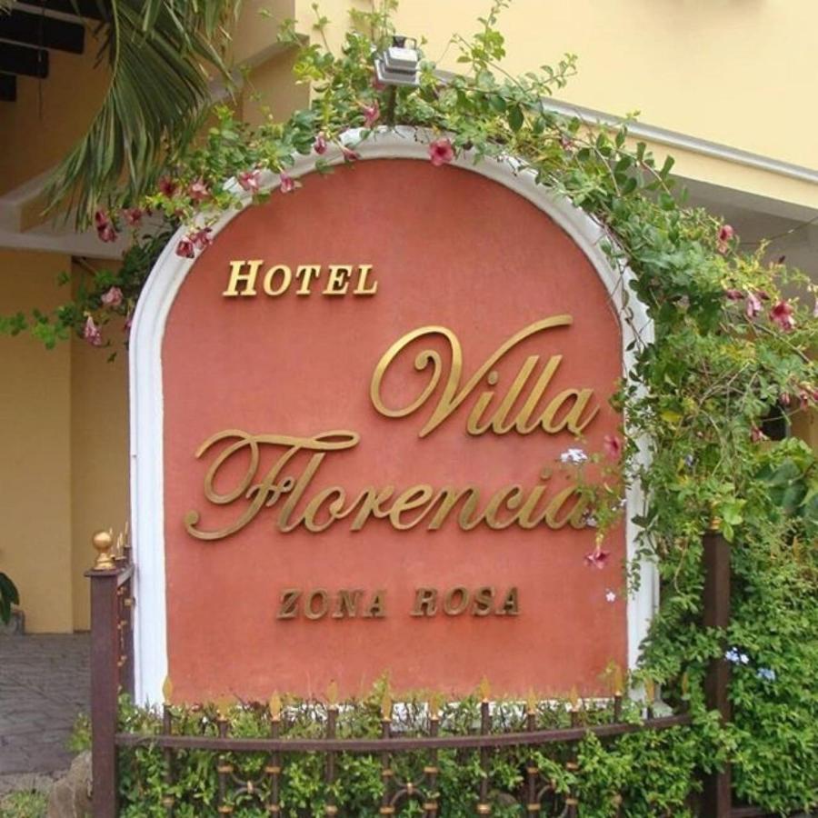 Hotel Villa Florencia Zona Rosa San Salvador Exterior foto