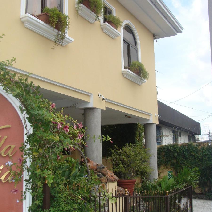 Hotel Villa Florencia Zona Rosa San Salvador Exterior foto