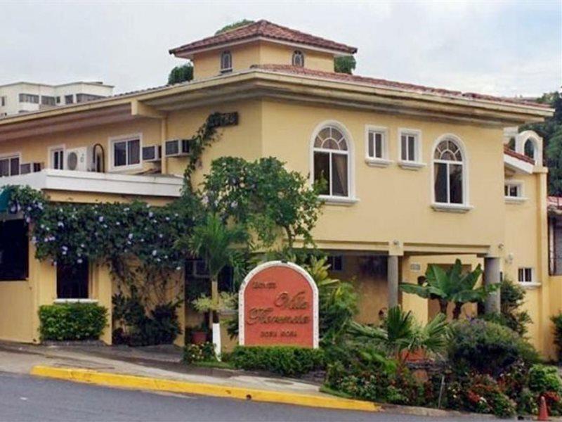 Hotel Villa Florencia Zona Rosa San Salvador Exterior foto